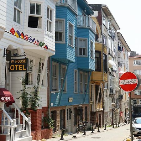 Tilas - Rooms In 19Th Century Wooden Townhouse,Kadikoy Istambul Extérieur photo