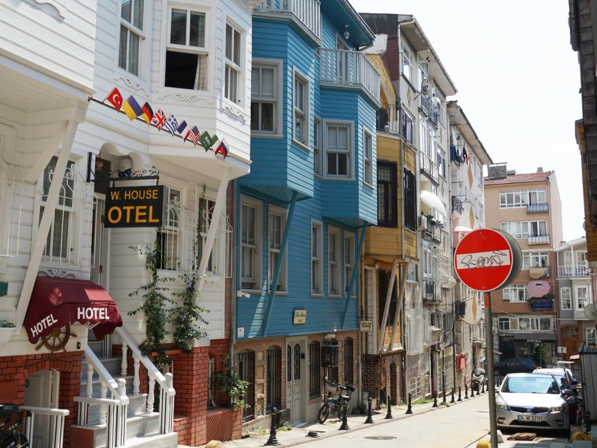 Tilas - Rooms In 19Th Century Wooden Townhouse,Kadikoy Istambul Extérieur photo