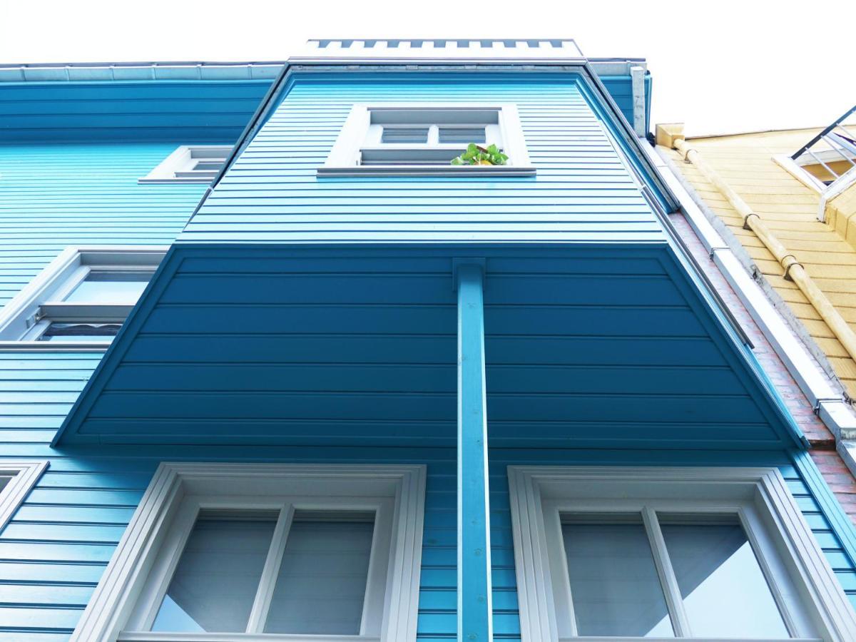 Tilas - Rooms In 19Th Century Wooden Townhouse,Kadikoy Istambul Extérieur photo
