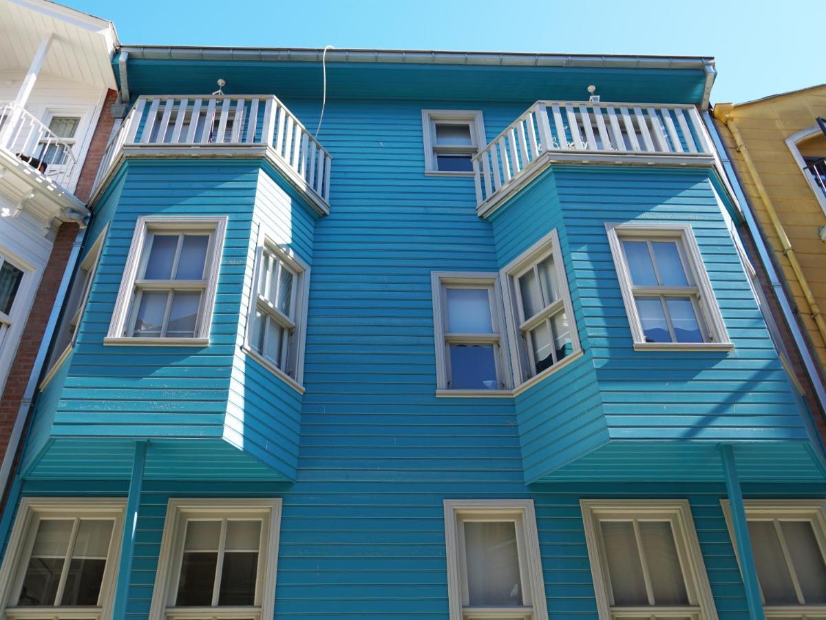 Tilas - Rooms In 19Th Century Wooden Townhouse,Kadikoy Istambul Extérieur photo