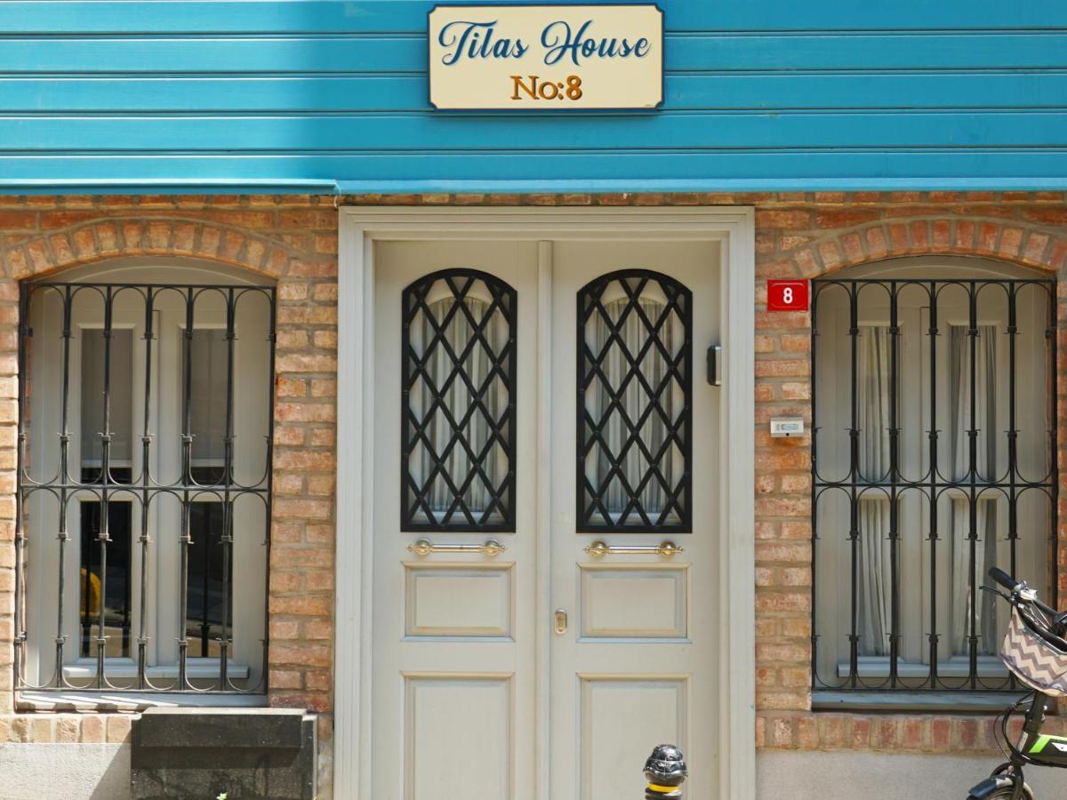 Tilas - Rooms In 19Th Century Wooden Townhouse,Kadikoy Istambul Extérieur photo