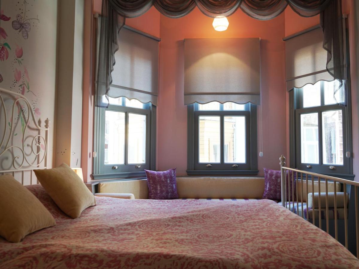 Tilas - Rooms In 19Th Century Wooden Townhouse,Kadikoy Istambul Extérieur photo