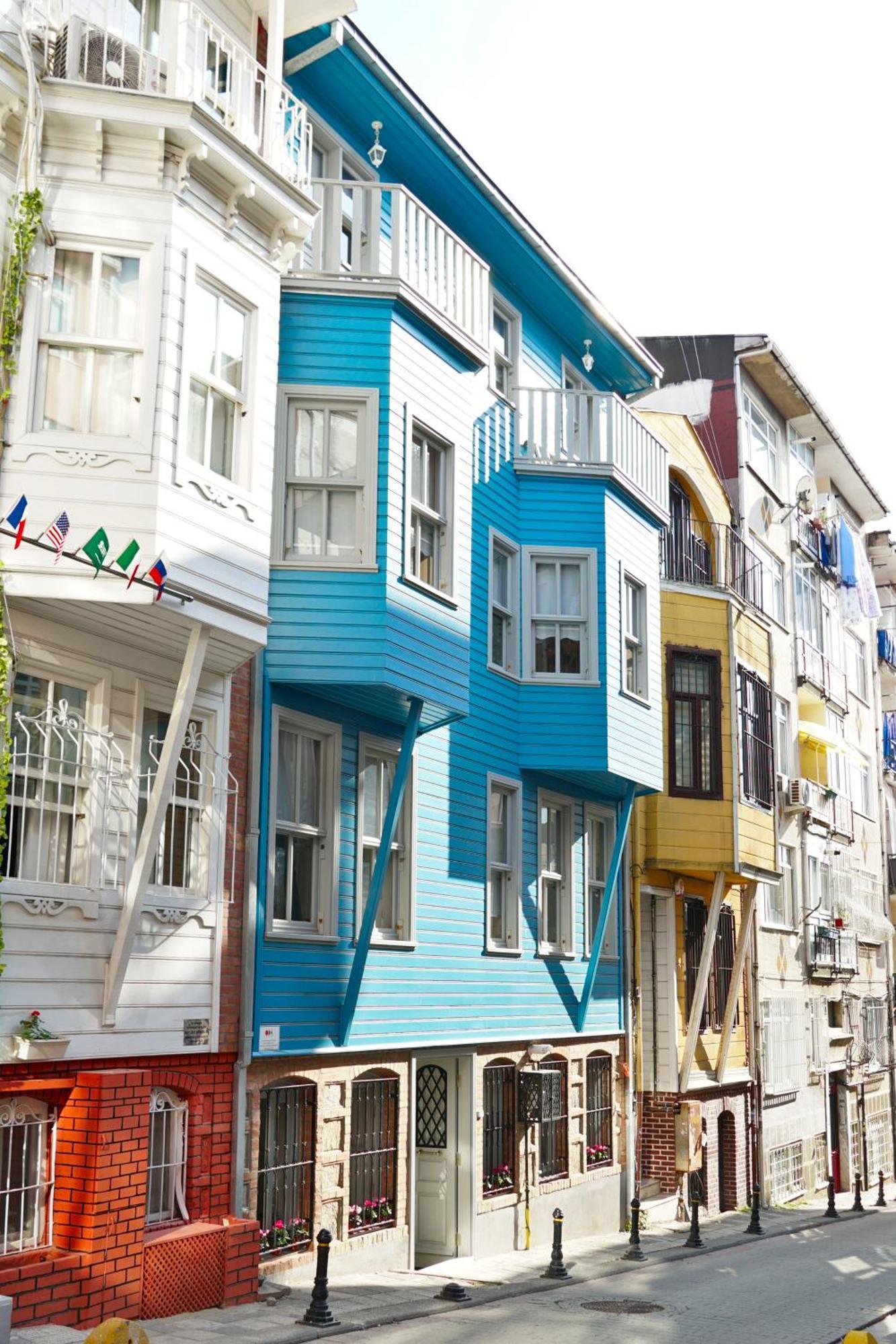 Tilas - Rooms In 19Th Century Wooden Townhouse,Kadikoy Istambul Extérieur photo